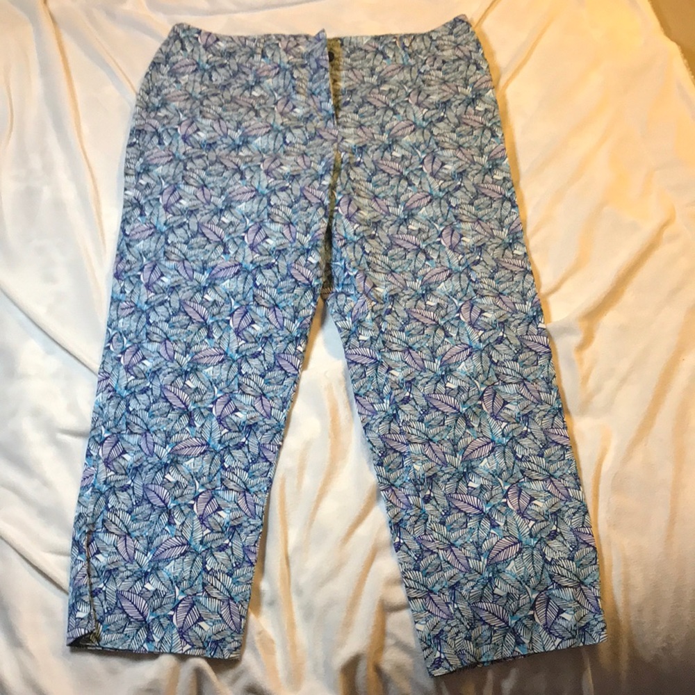 Colorful Capri  pants